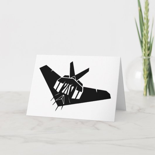 F117ステルス戦闘機ボマー·ナ静かイト·アメリカ シーズンカード (正面)