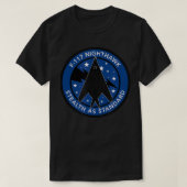 F117 Tシャツ (デザイン正面)