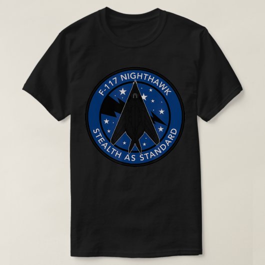 F117 Tシャツ (デザイン正面)