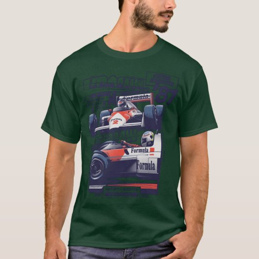 F11987ステファン・ヨハンソン Tシャツ (正面)