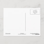 F13アルバータワイルドバラプリックリーバラ ポストカード (裏面)