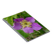 F13ワイルドバラアルバータワイルドバラ ノートブック (右側)