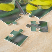 F14小さな黄色の野草 ジグソーパズル (側面)