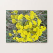 F14小さな黄色の野草 ジグソーパズル (横)