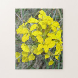 F14小さな黄色の野草 ジグソーパズル