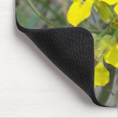 F14黄色の野草 マウスパッド (コーナー)