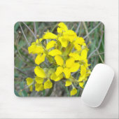 F14黄色の野草 マウスパッド (マウス)