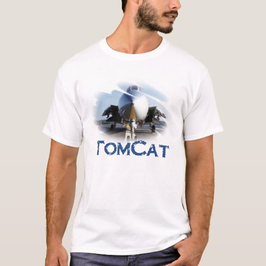 F14 トムキャット Tシャツ (正面)