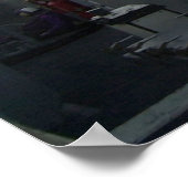 F14 Launches From The USS Kitty Hawk ポスター (角)