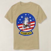 F14 Tomcat (2) Tシャツ (デザイン正面)