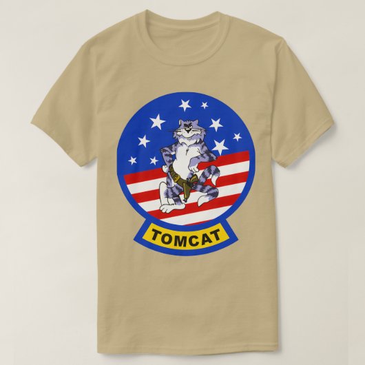 F14 Tomcat (2) Tシャツ (デザイン正面)