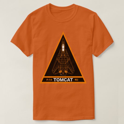F14 Tomcat 3 Tシャツ (デザイン正面)