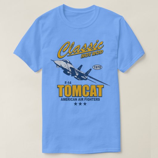 F14 Tomcat 9  Tシャツ (デザイン正面)
