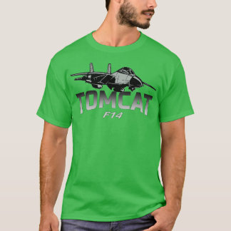 F14 Tomcat Jet戦闘機2 Tシャツ