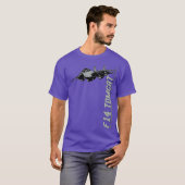 F14 Tomcat Jet戦闘機4 Tシャツ (正面フル)
