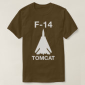F14 TomcatTShirt 1 Tシャツ (デザイン正面)