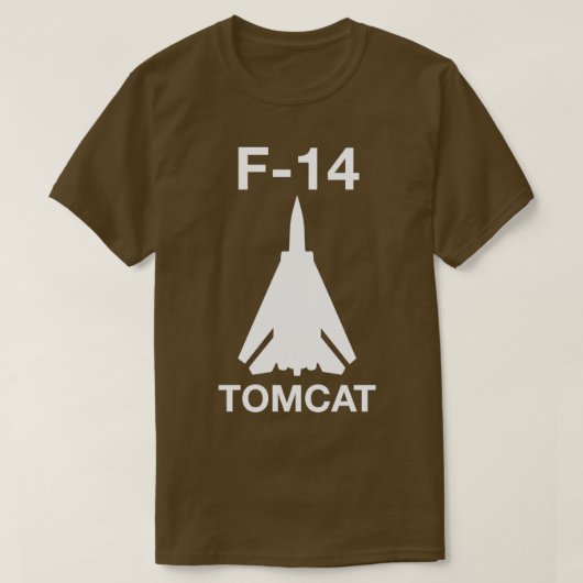 F14 TomcatTShirt 1 Tシャツ (デザイン正面)