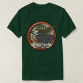 F14A Tomcat Razgriz戦隊 Tシャツ (デザイン正面)