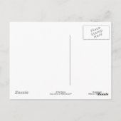 F15イエローワイルドフラワーズニーズウィード ポストカード (裏面)