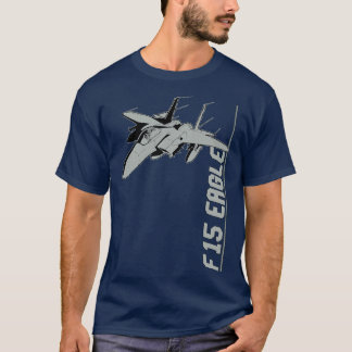 F15イーグルジェット戦闘機 Tシャツ