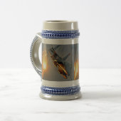 F15熱い火炎信号 ビールジョッキ (正面左)