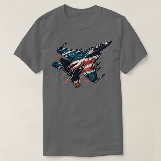 F15 2 Tシャツ (デザイン正面)