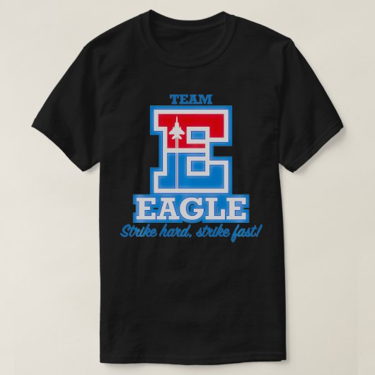 F15 Eagle Pullover Tシャツ (デザイン正面)