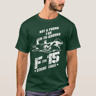F15 Strike Eagle USAF Jet Fighter  Tシャツ