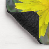 F16イエローワイルドフラワーキングデビル マウスパッド (コーナー)