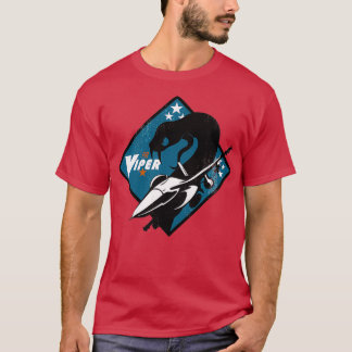 F16バイパ動揺してー Tシャツ