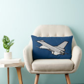 F16戦闘用《鳥》ハヤブサ戦闘機 ランバークッション (椅子)