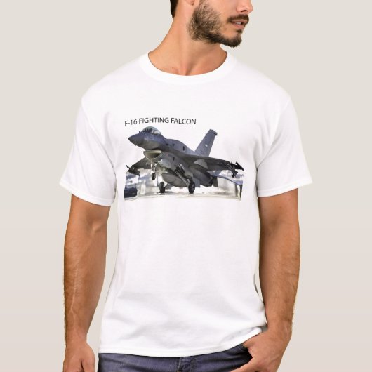 F16-FIGHTING-FALCON Tシャツ (正面)