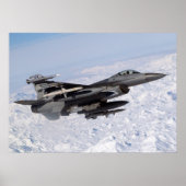 F16 on Northern Watch ポスター (正面)