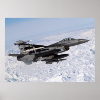 F16 on Northern Watch ポスター