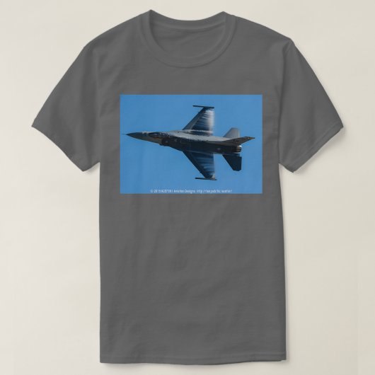 F16 Viper高速パス Tシャツ (デザイン正面)