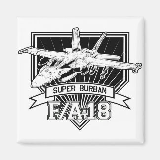 F18すごいバーバン マグネット