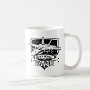 F18によってすごいスズメバチ コーヒーマグカップ