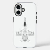 F18ホすごいルネ Case-Mate iPhoneケース (裏面)