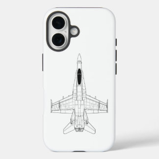 F18ホすごいルネ iPhone 16ケース