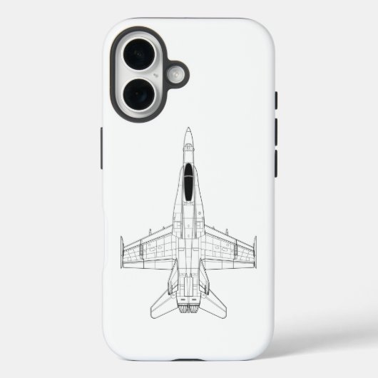 F18ホすごいルネ Case-Mate iPhoneケース (裏面)