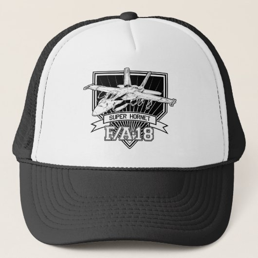 F18ホーネすごいット キャップ (正面)