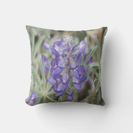 F18紫ワイルドフラワーアニュアルルパン クッション