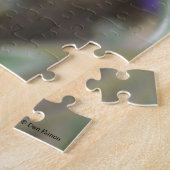 F18紫ワイルドフラワーアニュアルルパン ジグソーパズル (側面)