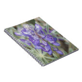 F18紫ワイルドフラワーアニュアルルパン ノートブック (右側)