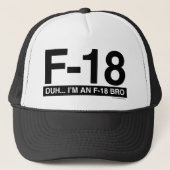 F18 キャップ (正面)