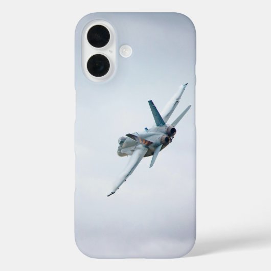 F18 スーパーホーネット Case-Mate iPhoneケース (裏面)