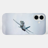F18 スーパーホーネット Case-Mate iPhoneケース (裏面 (横))
