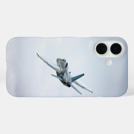 F18 super hornet Case-Mate iPhoneケース (裏面 (横))