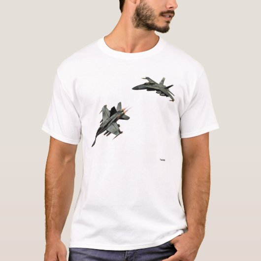 F18 Tシャツ (正面)