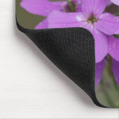 F19ロケット紫色の野生の花の貴婦人 マウスパッド (コーナー)